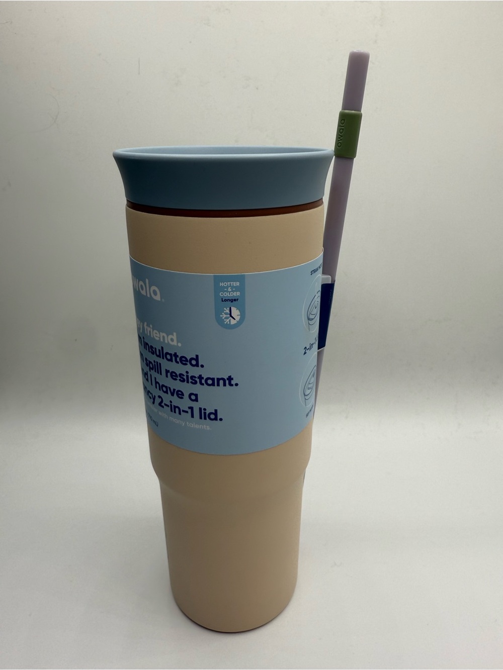 Owala 24 oz Set Sail Insulated Stainless Steel Tumbler NWT